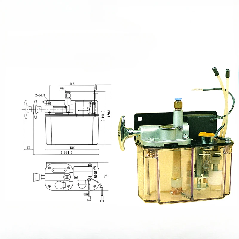 Cnc Manual Integrated Pump 30662-2