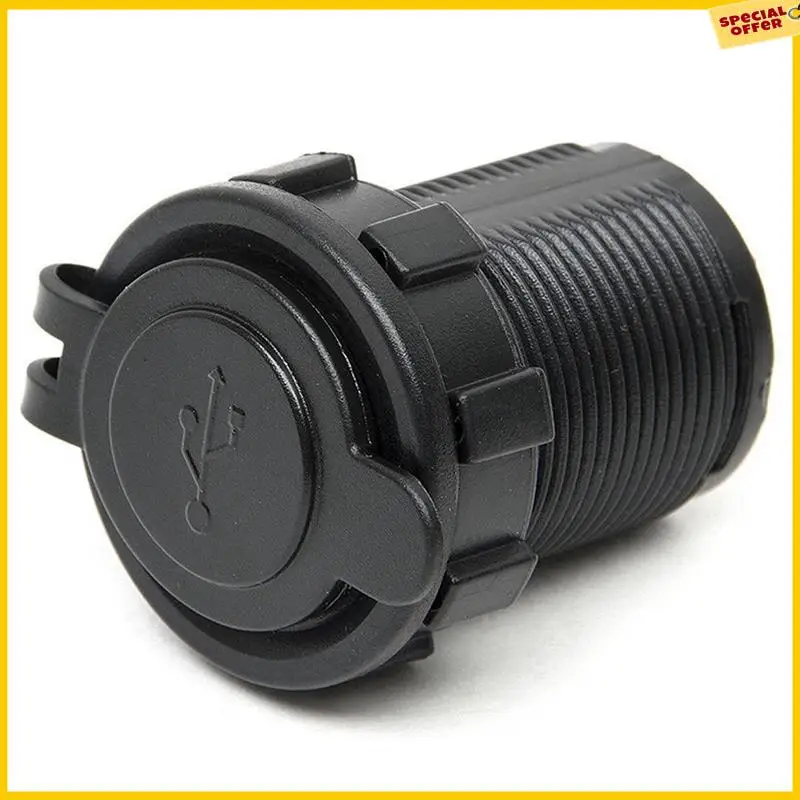 

A25P 2X 12V Dual USB Car Cigarette Lighter Socket Splitter Charger Plug Adapter Power