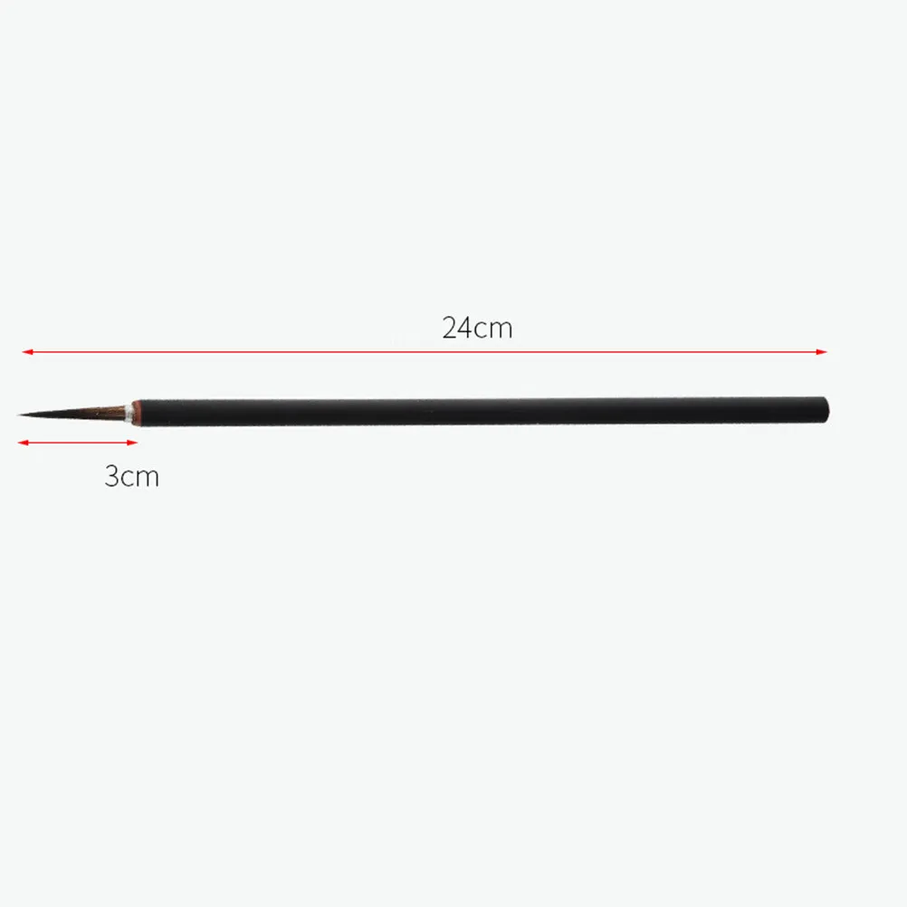 Ceramic Painting Brush for Acrylic, Watercolor & Oil – Precision Detail Artist Brush with Fine Tip, 1 Piece