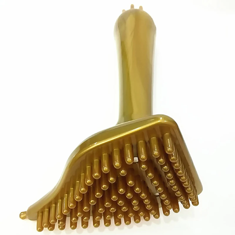 Handheld massagem muscular massager escova de corpo inteiro meridiano massagem martelo óleo essencial massagem vara feminino fitness cuidados ferramentas