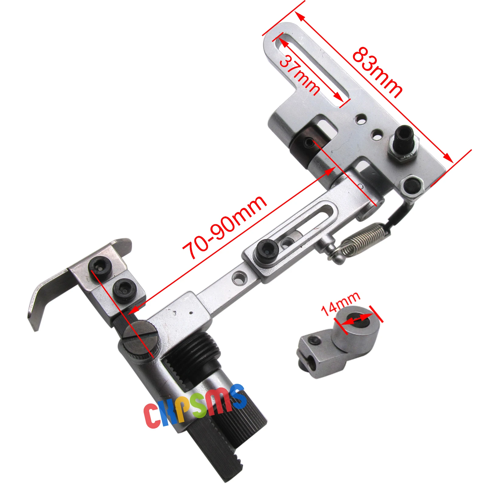 1SET #GCKG867B Suspending Edge Guide FIT FOR Durkopp Adler 69 205 267 867,Pfaff 335 1245