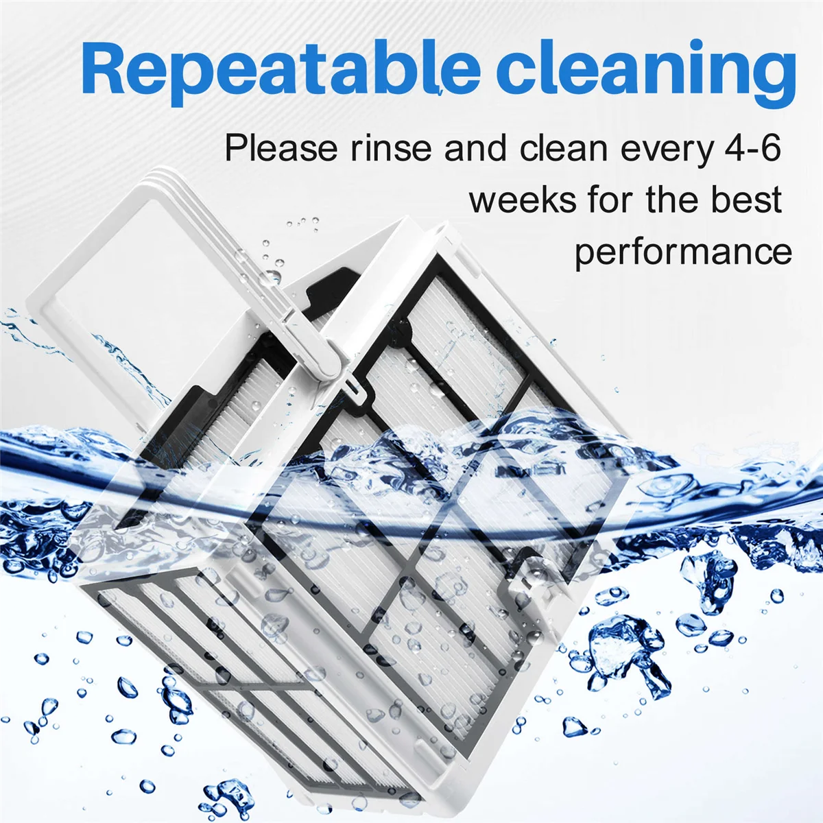 RIRI 9991458 -R1 Корзина с ультратонким фильтром для роботов-пылесосов для бассейна, Active 20, Explorer E30, M600, Proteus DX4, Triton PS