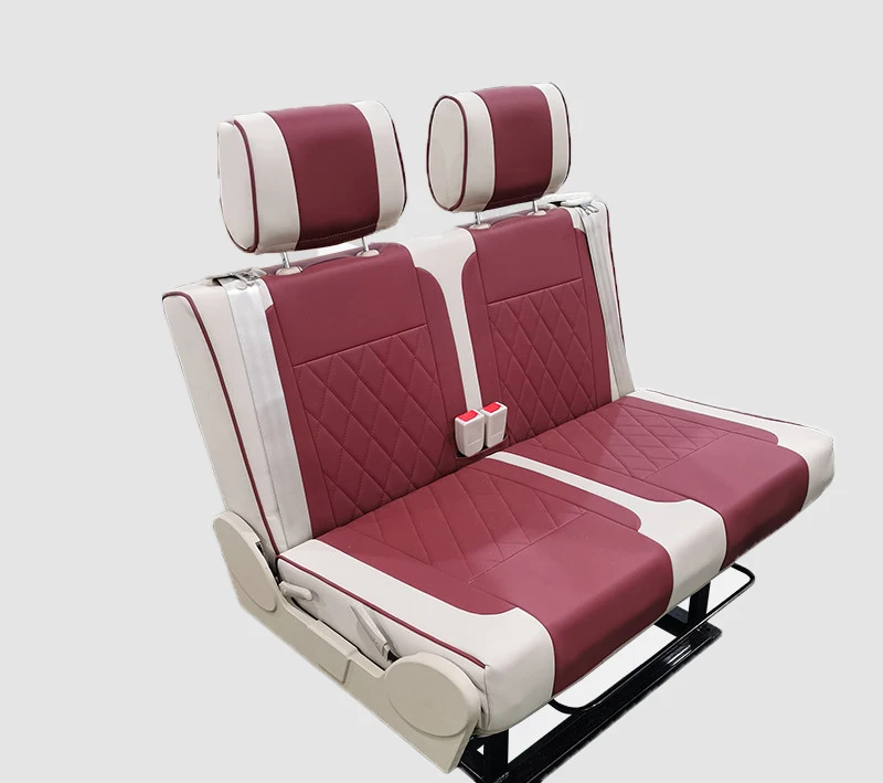 

Professional Modified Car Bar Seat Folded 2 Joint Luxury Seat Bed for MPV Motorhomes Transit