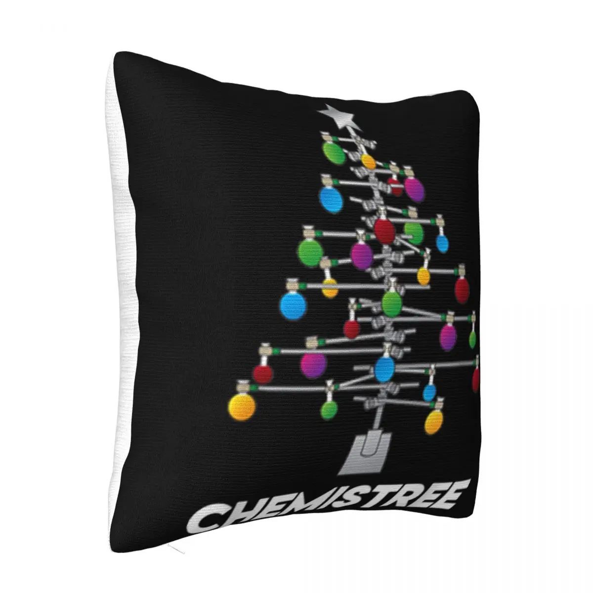 Beautiful Chemistree Funny Christmas Science Lover Pun Hot Sell Child Humor Selling Trend Pillow Case