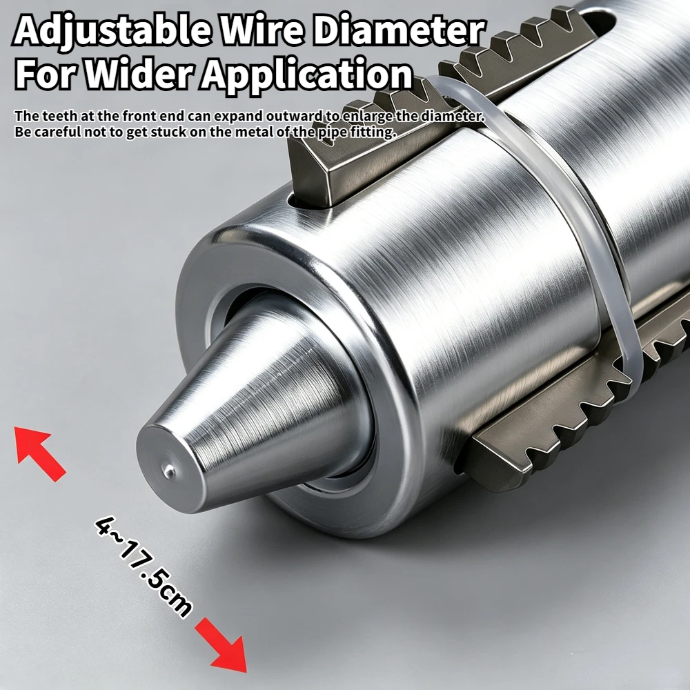 Faucet Angle Valves Broken Wire Extractor Set Damage Screw Extractor Remover For Plumbing Maintenance Pipe Thread Extractors