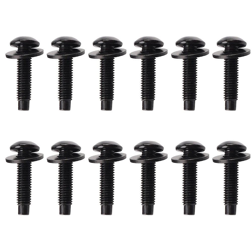 12*car Screws Screws Bolts For Jeep For Wrangler YJ For TJ For JK JKU Models Windshield Frame Hinges Hard Full Doors Screws