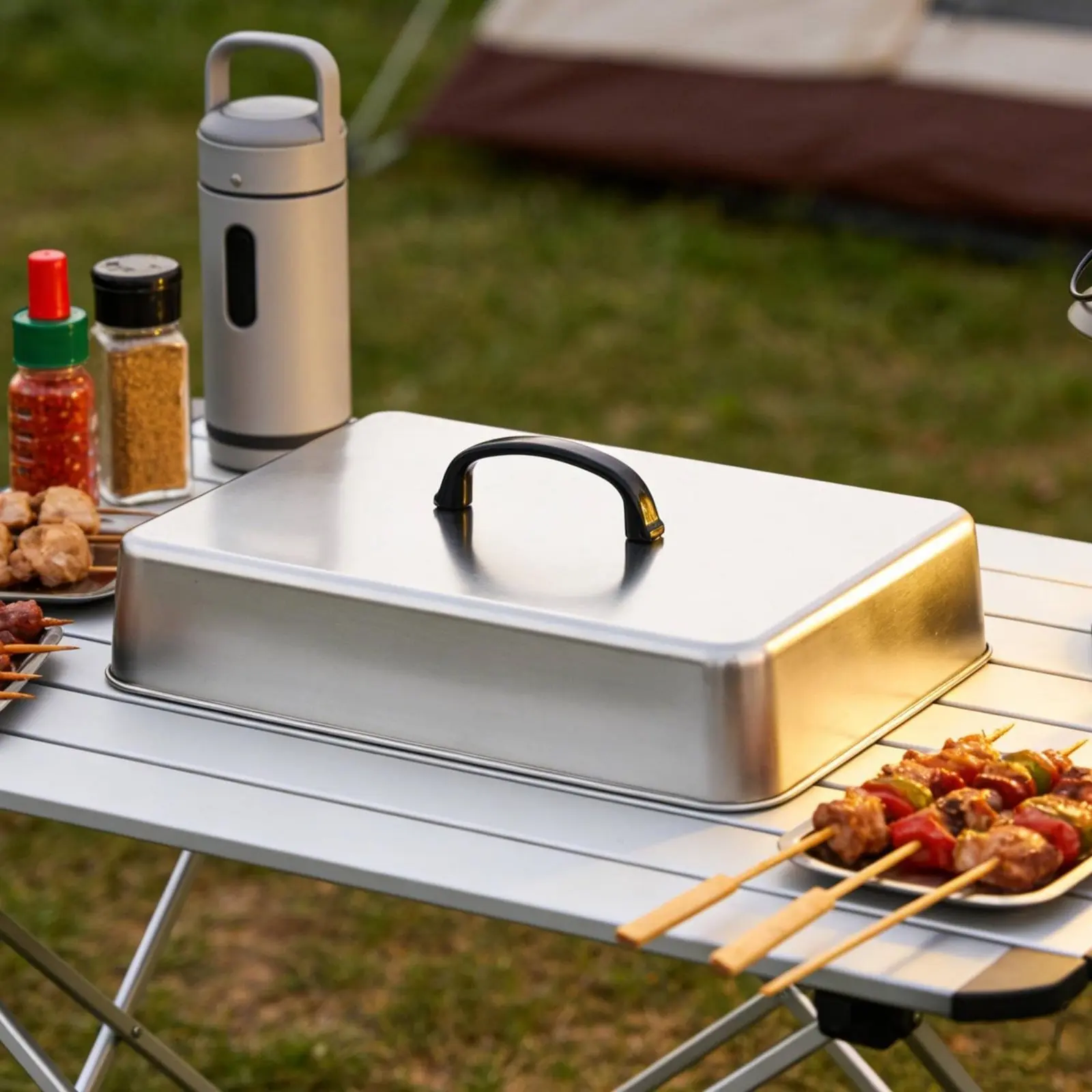 

Cheese Melting Dome Heat Retention Stainless Steel Melting Dome Stainless Steel Food Cover Rust Resistant Cooking Utensil