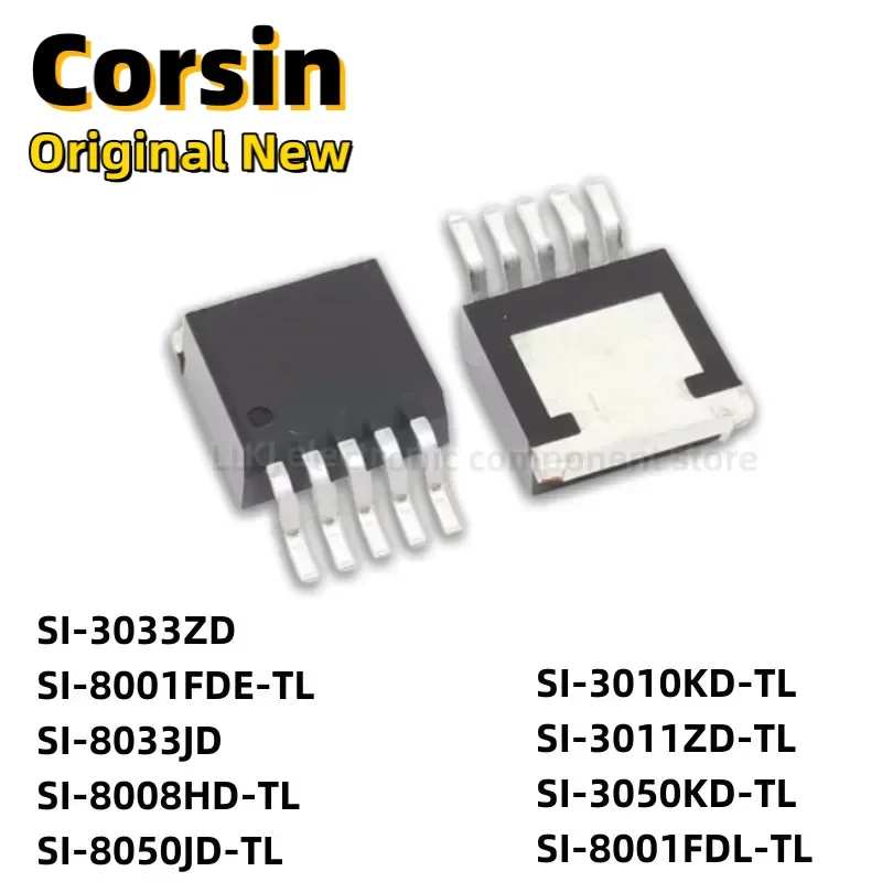 

1 шт. SI-3033ZD SI-8001FDE-TL SI-8033JD SI-8008HD-TL SI-8050JD-TL SI-3010KD-TL SI-3011ZD-TL SI-3050KD SI-8001FDL TO263-5 MOS FET/