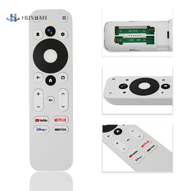 1pc Voice Remote Control For Mecool Km7 Km2 Plus Km1 Km6 Km3 4K Certified Android TV Box Set Top Box TV Remote Control