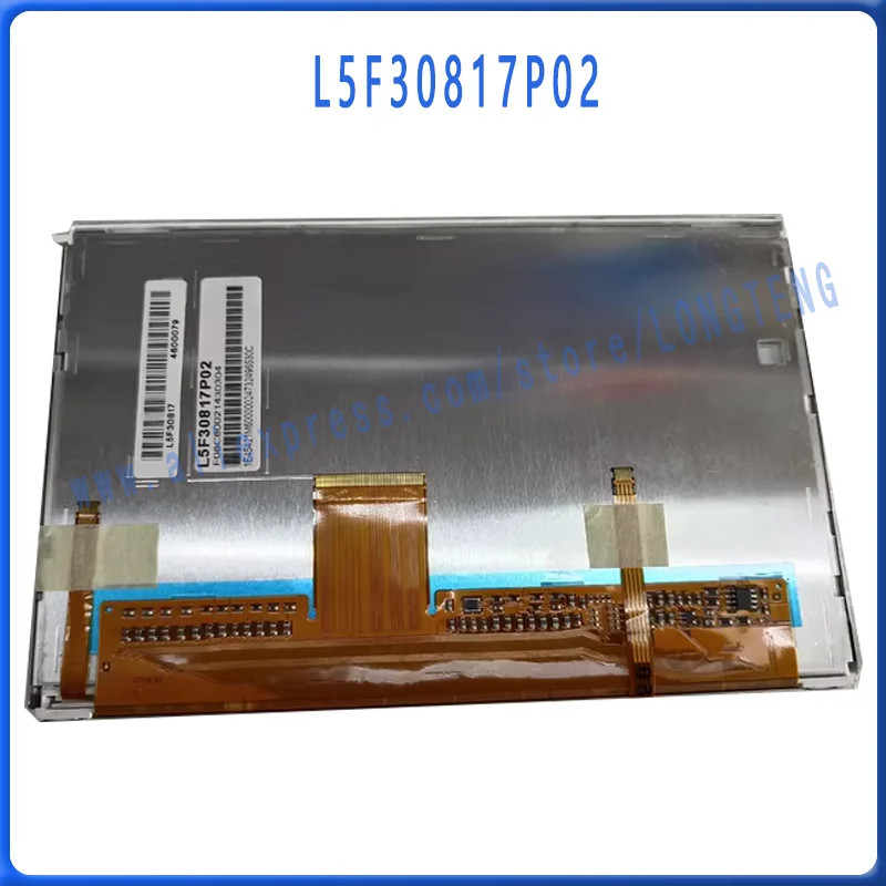 8inch Car  LCD Monitors L5F30817P02  L5F30978T00 Display with touch screen GCX074KQ-E For 2011-2015VW Phaeton GPS