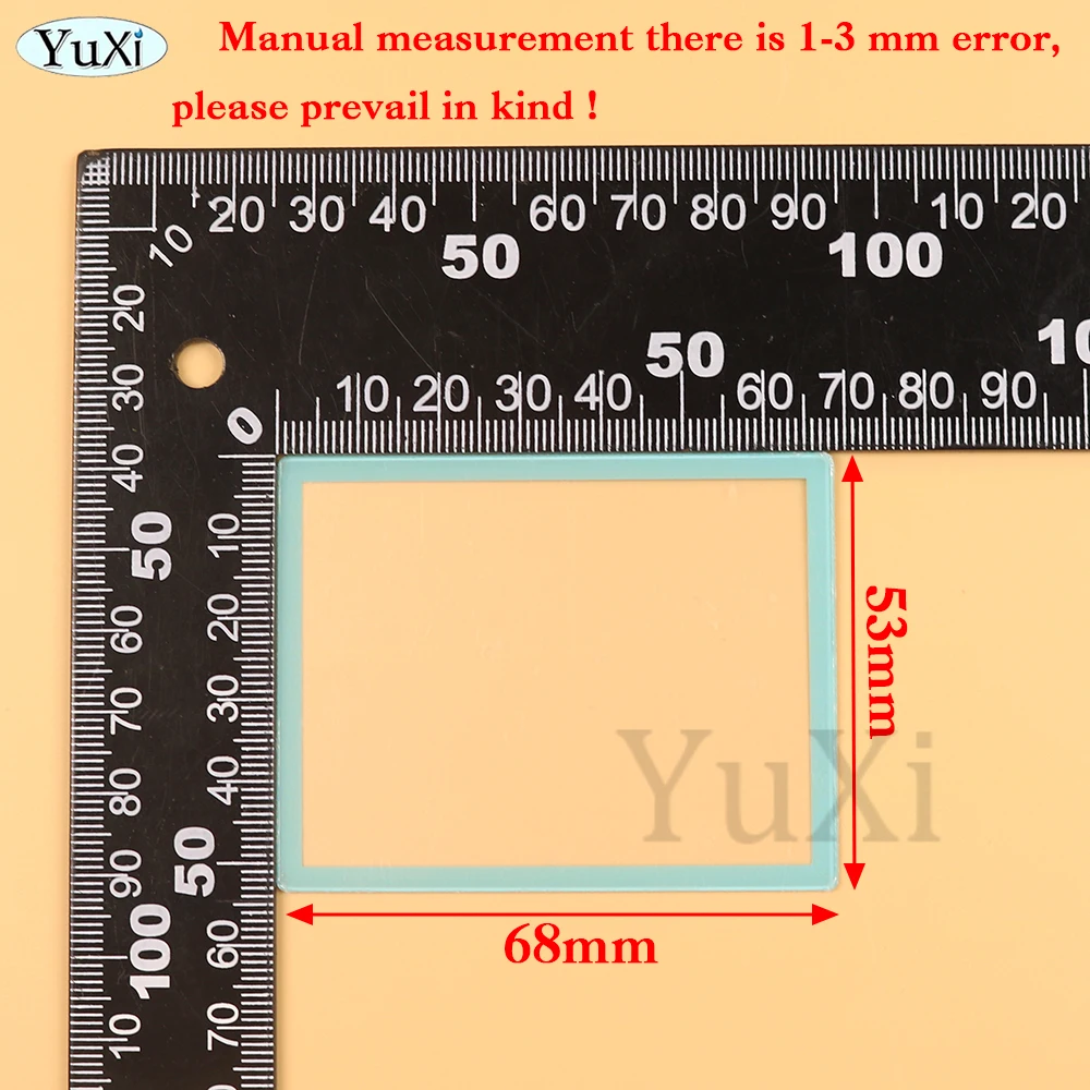 1Set Top Upper Lower Bottom LCD Screen Frame Cover For Nintend NDS Lite NDSL Game Console Plastic Screen Lens Replacement Part