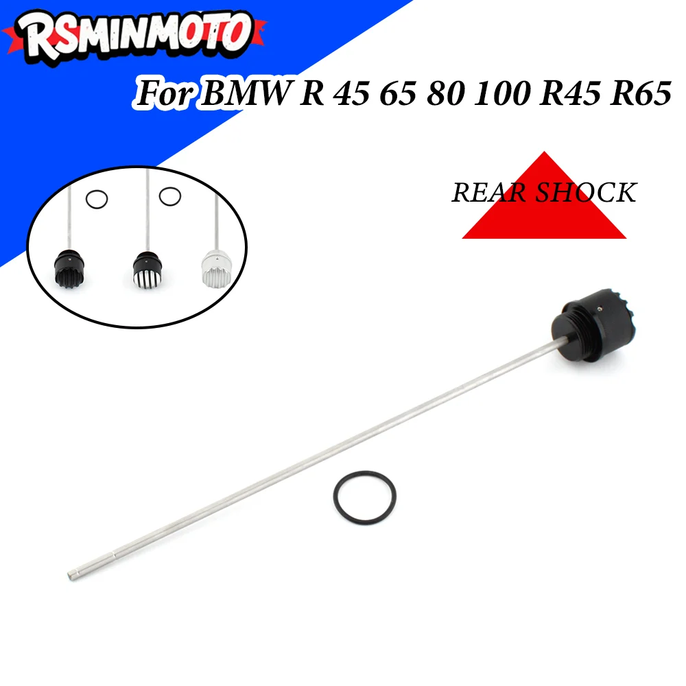 

For BMW R 45 65 80 100 1000 R45 R65 R80 R100 GS RS RT S ST Motorcycle Oil Thermometer Oil Dipstick Tank Cap