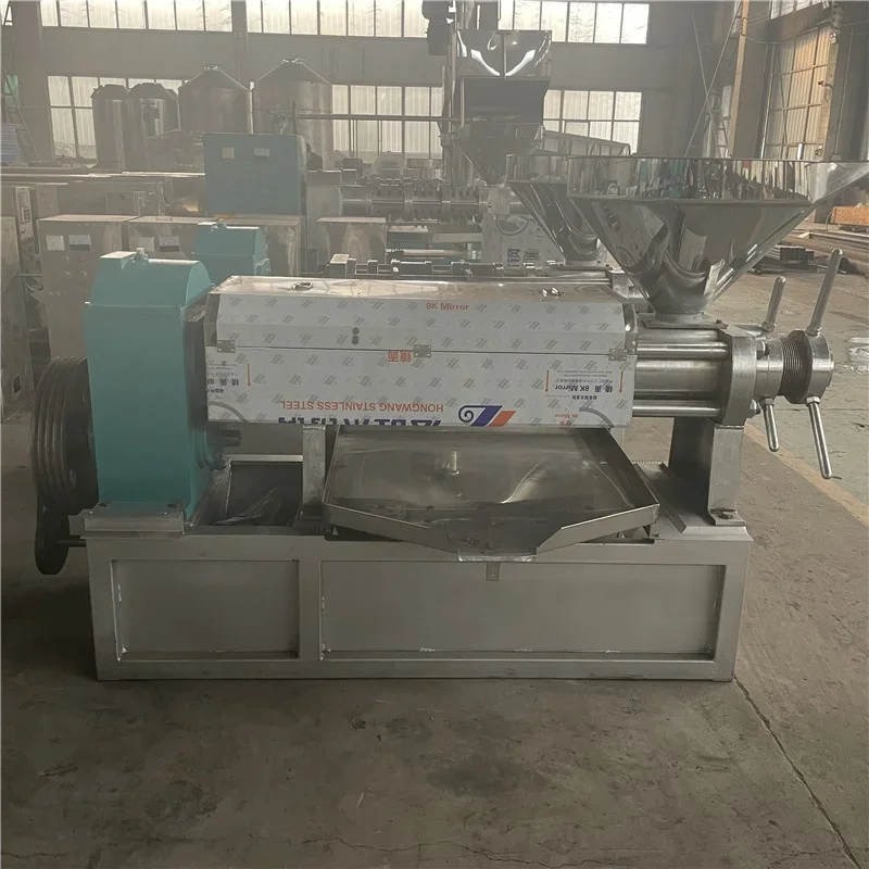Press Cooking Manufacturing Plant Machine Lemongrass Extraction Machine Presser Aceite De Aguacate Extract Cold Pres