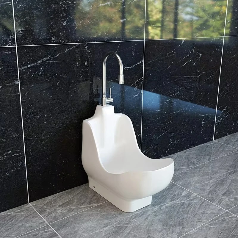 

Solid surface automatic foot washer - a modern foot washer solution for mosque prayer facilities