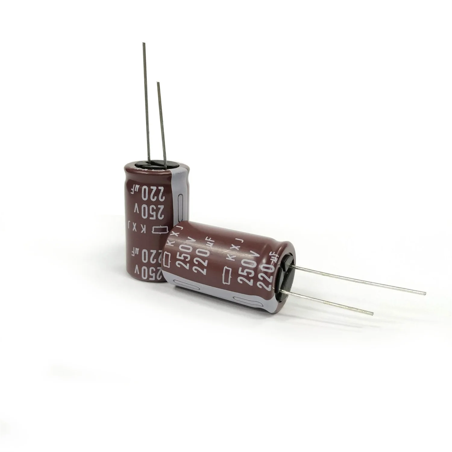 

5PCS 250V220UF KXJ 16X35.5 NIPPON CHEMI-CON Original New NCC Aluminum Electrolytic Capacitors EKXJ251ELL221MMN3S Long Life