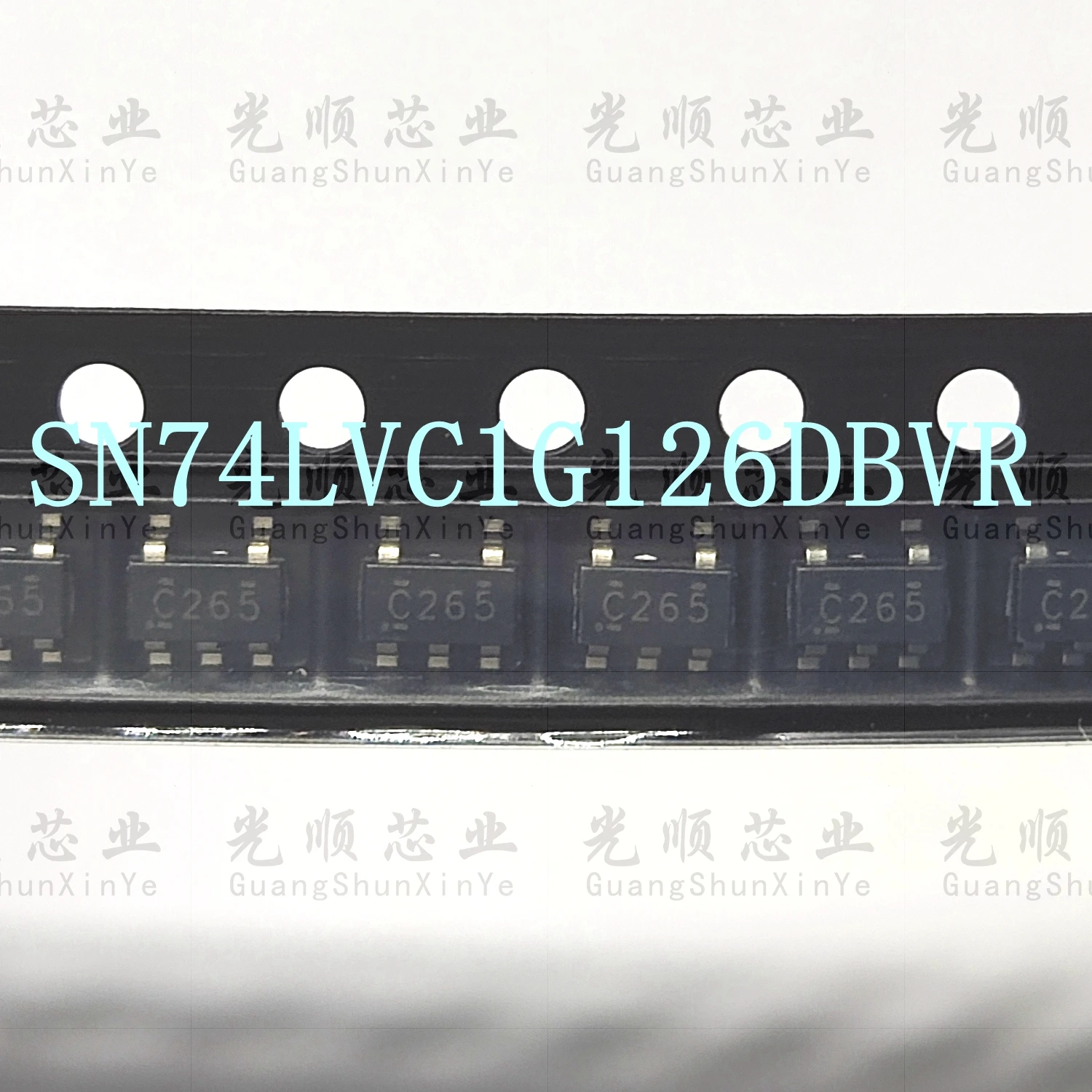 

5PCS SN74LVC1G126DBVR C26+ SOT23-5 INSTOCK