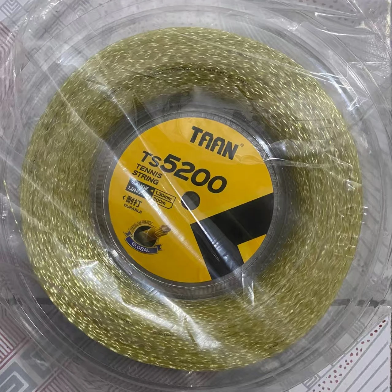 

TAAN gauge 1.30mm durable Tennis strings high-ploymer nylon fiber TT5200 200M tennis string