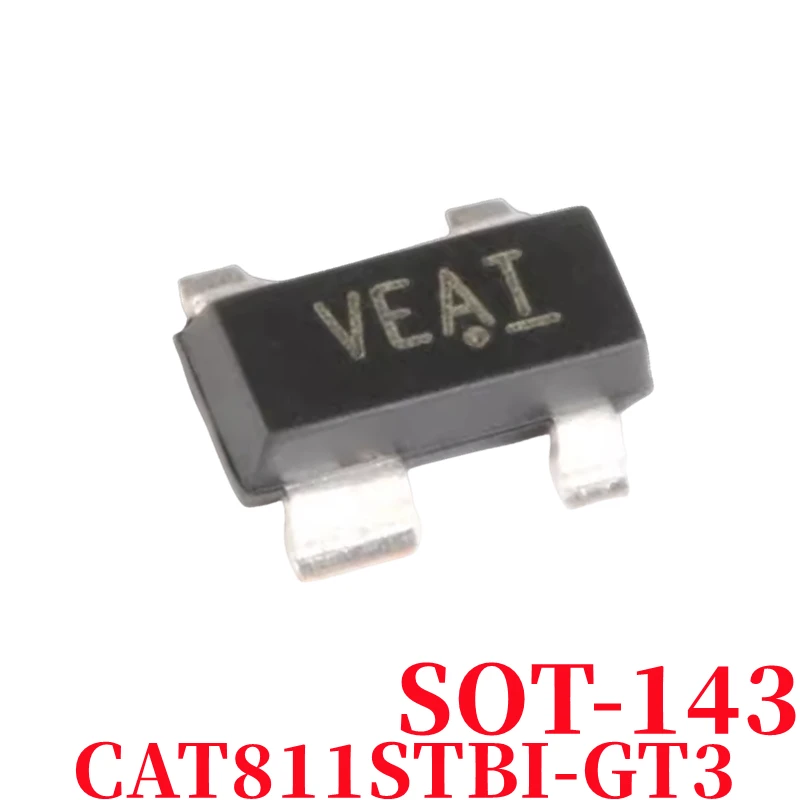 【5pcs】100% New CAT811STBI-GT3 CAT811STBI SOT-143 Chip