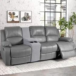 Additional Recliner Console Cover Elastic Reclining Console Slipcover Non Slip for Sofa Cover Recliner Couch Cover