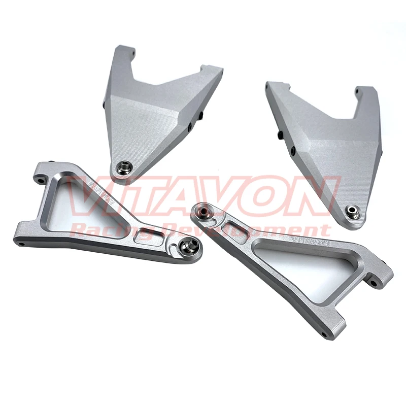 VITAVON Alu CNC Suspension Arms lower/upper For UDR Traxxas Unlimited Desert Racer 1:7