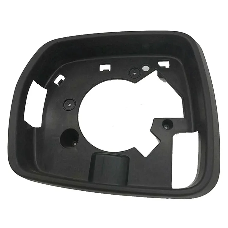 Side Mirror Frame Holder For Ford Edge MK2 2015 2016 2017 2018 RearView Door Mirror Light Glass Cover lower Shell housing