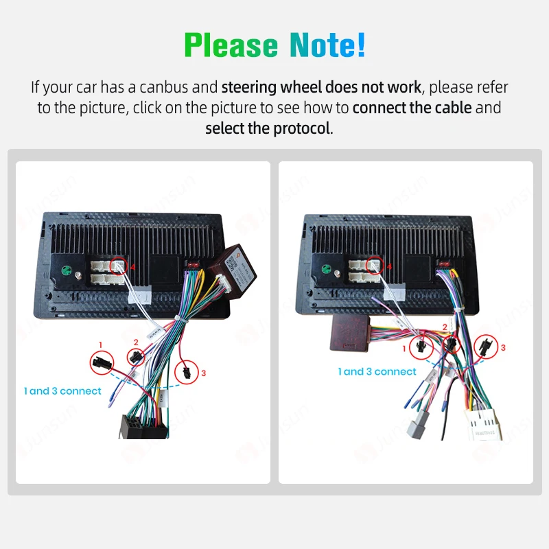 راديو السيارة Junsun CarPlay Android Auto لرينو لوجان 2 سانديرو 2012-2019 نظام تحديد المواقع الذكي ستيريو الوسائط المتعددة Autoradio