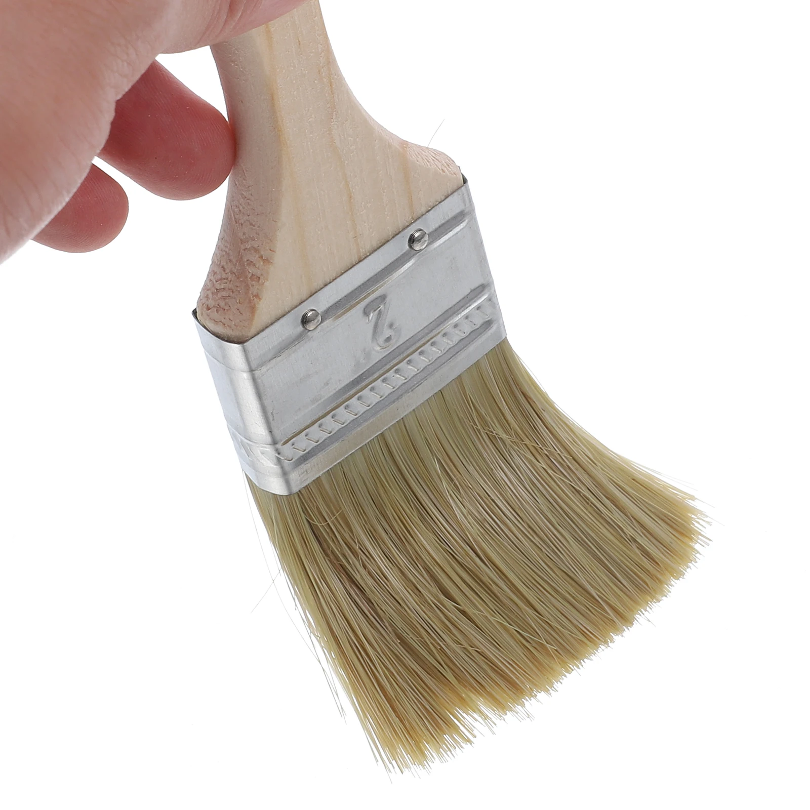 

23 Pcs Paint Brush Smooth Wood Handle Premium Bristle Ideal for Wall Furniture Painting Masonry Household Art Supplies