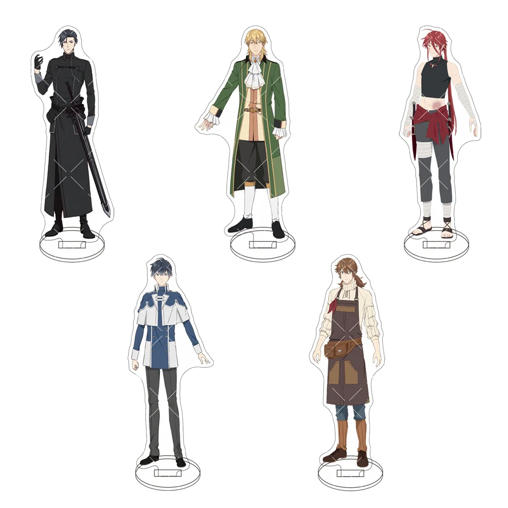 New Anime A Gentle Noble’s Vacation Recommendation Figure Acrylic Stand Character Gifts Decoration Accesorios Goods