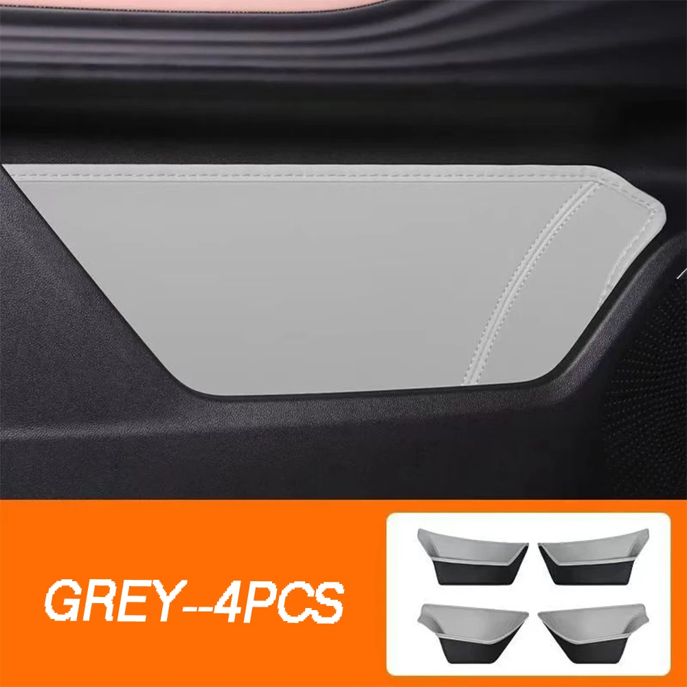 For Changan UNI-Z 2025 2024 UNIZ Car Styling Door Storage Box Front Rear Door Storage Box Interior Storage Box Accessories