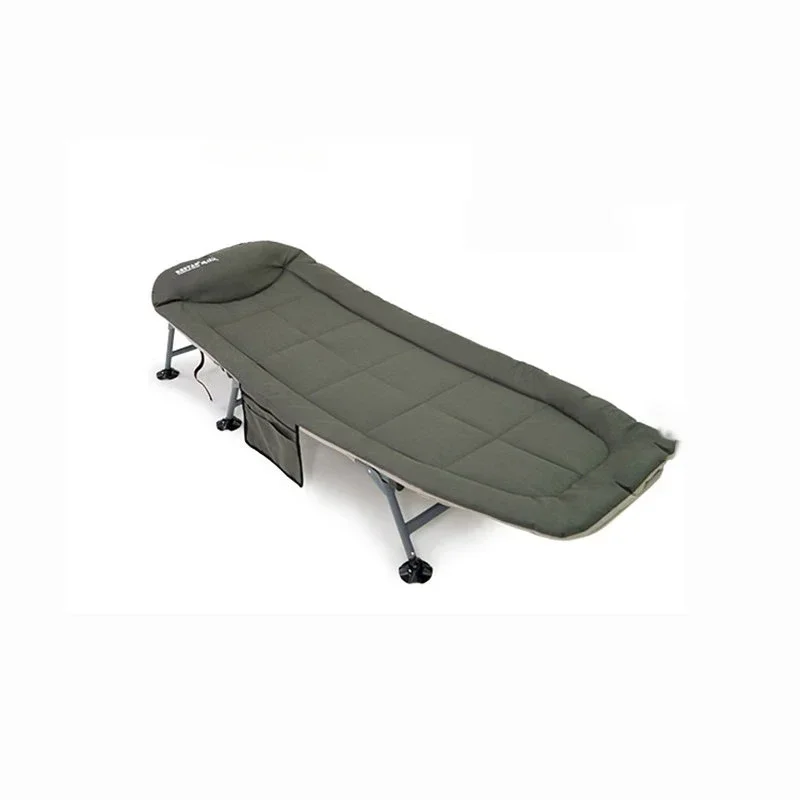 Modern Oxford Cloth Folding Beds Home Furniture Rollaway Beds Portable Folding Individual Leisure Office Noon Break Foldable Bed