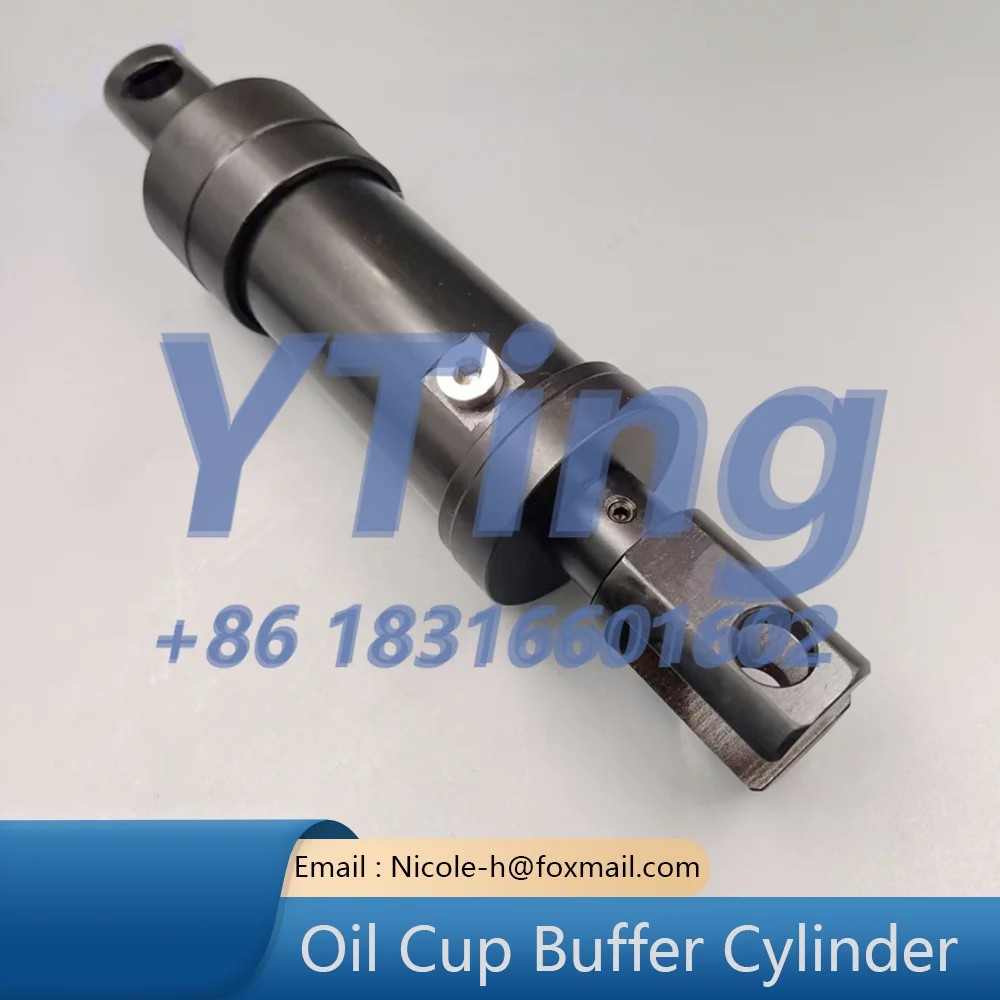 Printing Machine Accessories D3000 V3000 Damping Oscillator Buffer with Oil Cup Buffer Cylinder