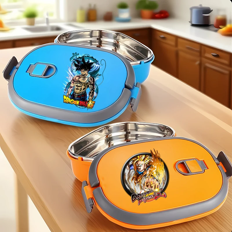 

Dragons Ball Boys Girl Children Lunch Boxes Cartoon Stainless Steel Bento Box School Student Food Container Lunch Box New Gifts