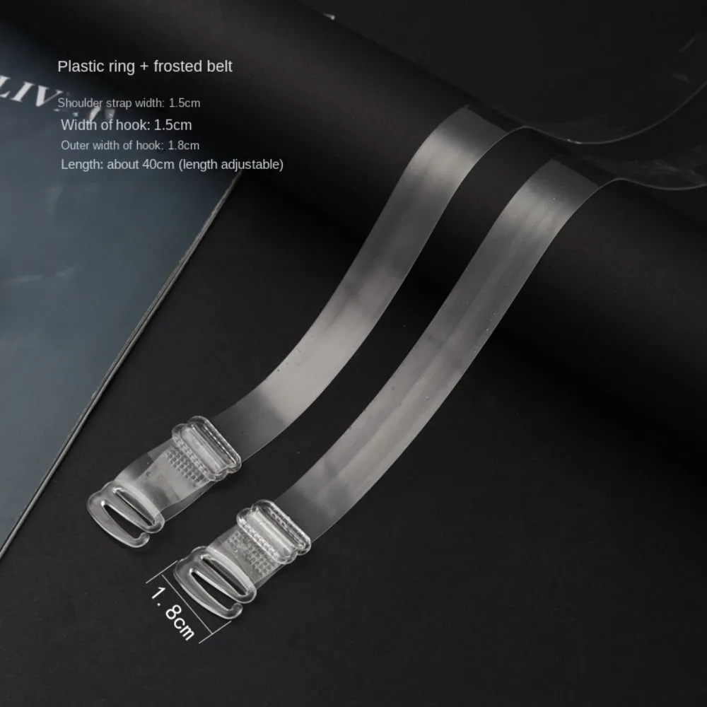 Alça transparente ajustável do sutiã, Intimates destacáveis Acessórios, Ombro, Moda