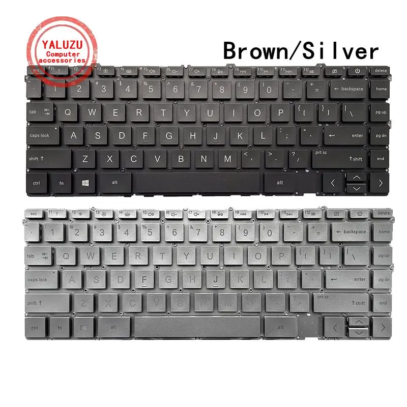 US English NEW Laptop Keyboard For HP ENVY X360 13-BA 13T-BA 13-BD 13-AY TPN-C145 TPN-C147 TPN-C152