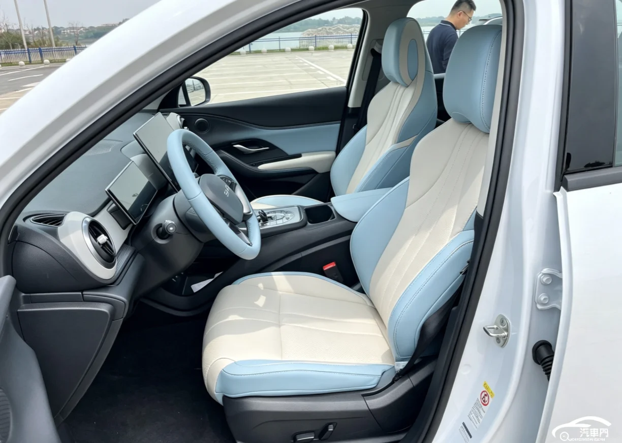 Für BYD Sealion 5 2025 Maßgefertigte Autositzbezüge Luxuriöses Nappaleder 100% Passgenau Innenraumzubehör 360 ° Vollständige Abdeckung – Detail 6