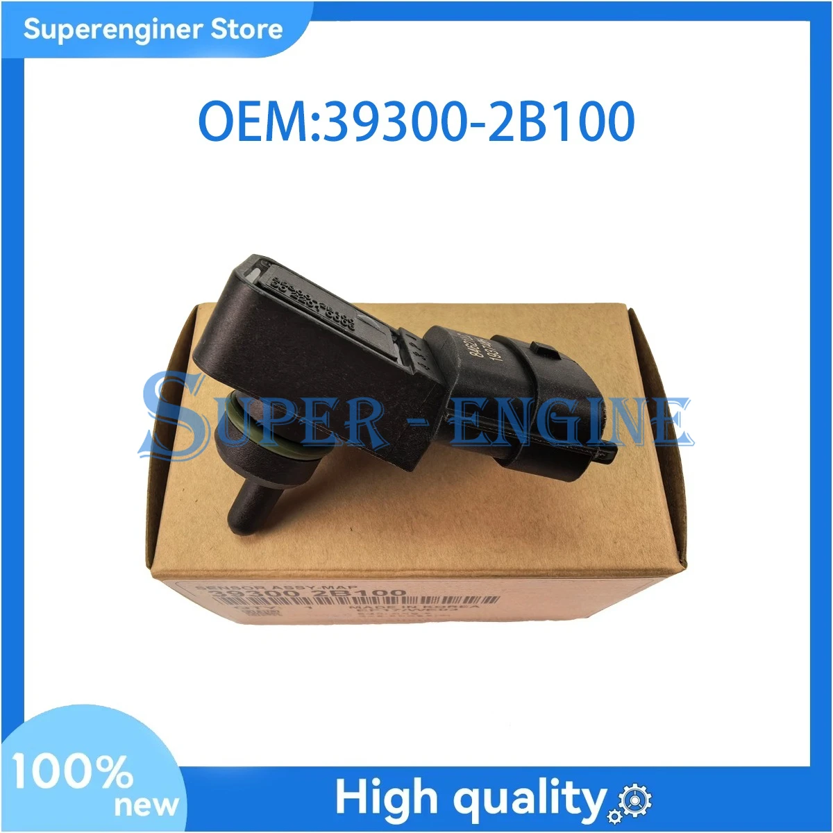 

39300-2B100 Manifold Intake Air Pressure MAP Sensor 393002B100 For Hyundai Elantra Accent KIA Sorento Sportage Forte Optima
