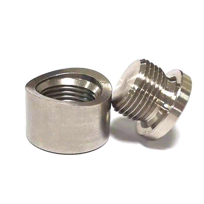 

Универсальная прокладка для датчика кислорода M18x1,5 из нержавеющей стали, комплект базовых гаек с надрезом