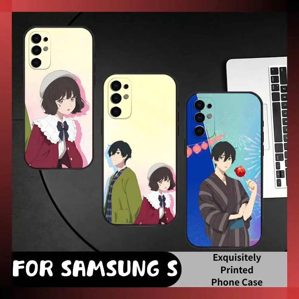

Shoushimin How To Become Ordinary Phone Case For Samsung S25,S24,S21,S22,S23,S20,Ultra,S26,Plus,Fe,Note,5G Black Cover