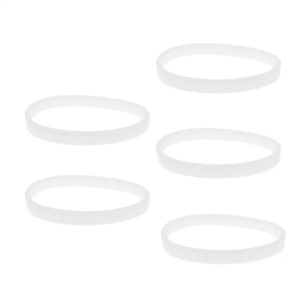 Anillo de Sellado de Goma Blanco para Licuadora, Repuesto para Licuadoras Nutri BL660 BL663 BL770
