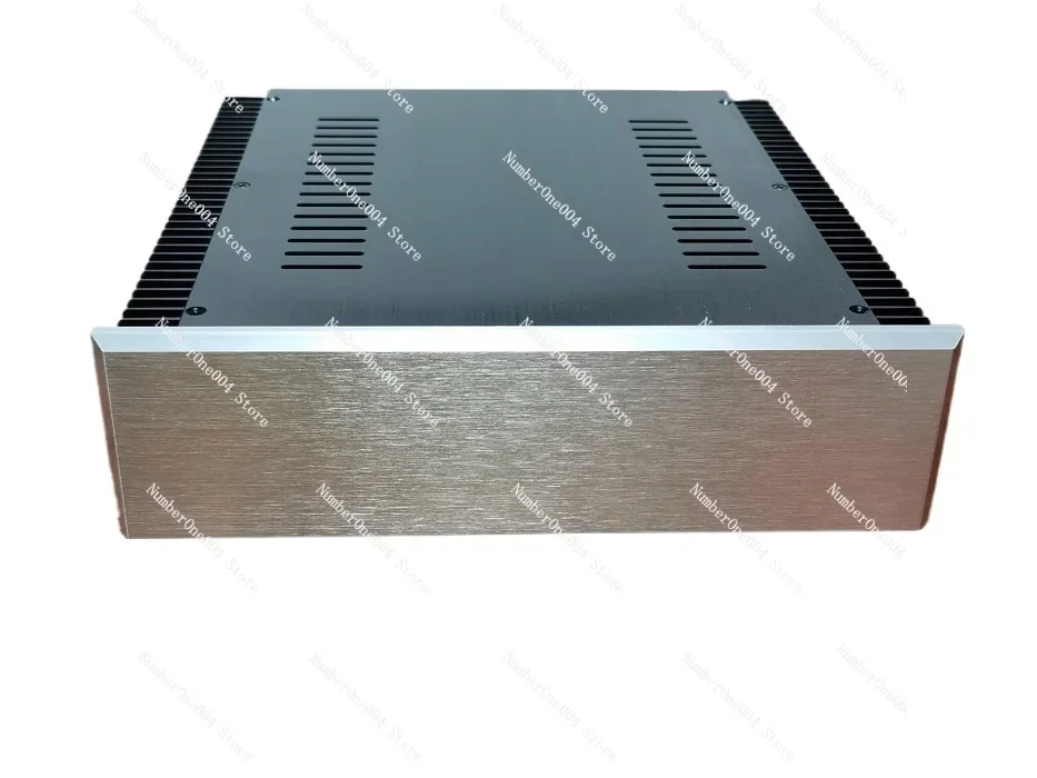 Suitable for 65/245/258 All-aluminum Alloy Power Amplifier Chassis, Rear Radiator Housing, Power Filter Chassis