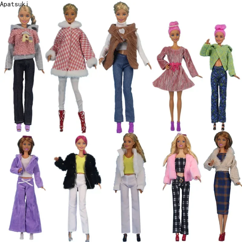 Winter Doll Clothes Set for 11.5
