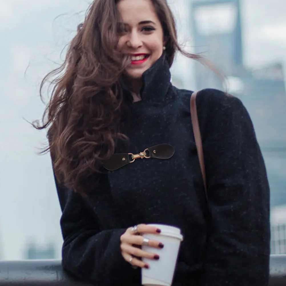 

5pcs Buttons Metal Hook Closure For Coats Vintage Sew-On Toggles Durable Clothing Fasteners Replacement Decor Garment