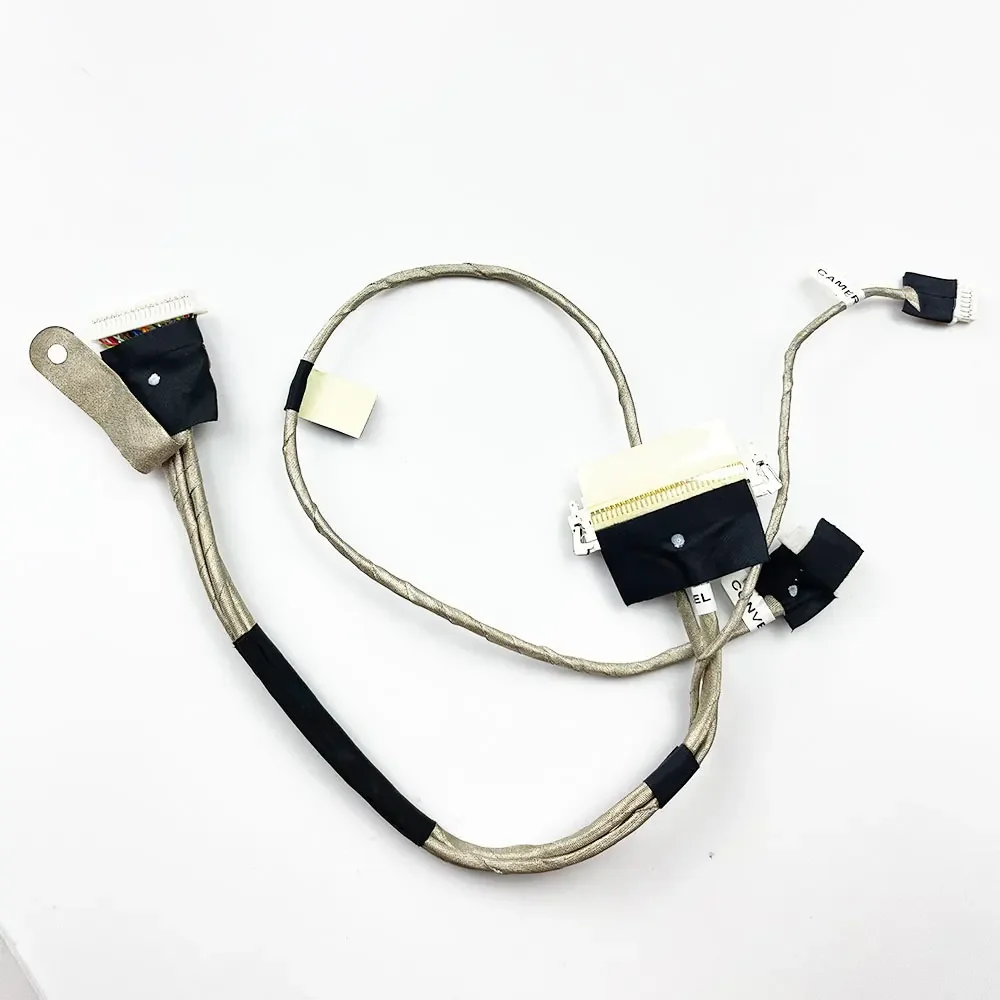 Video screen Flex cable For Lenovo C240 C245 AIO desktop LCD LED Display Ribbon Camera cable DC02001NL00 DC02001QE00
