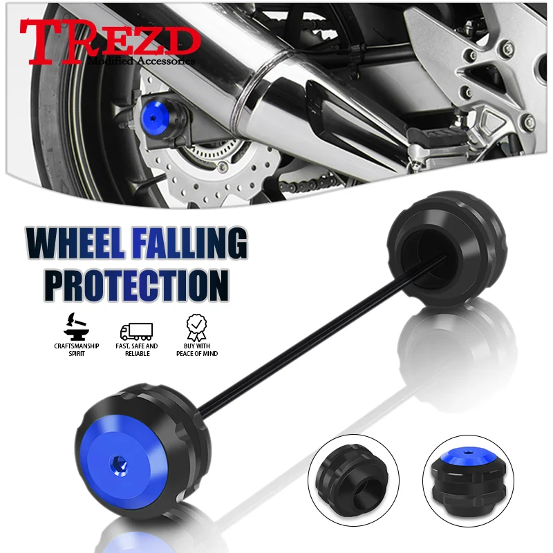 

2024 Motorcycle Falling Protection For R1250R R1250RS R1250RT R1250GS HP Adventure CNC Front Wheel Fork Axle Slider Protector