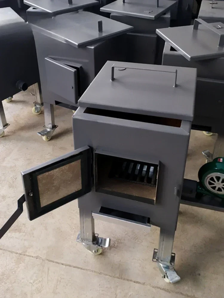 Рисунок 2 - Коммерческая утолщенная угольная печь для барбекю