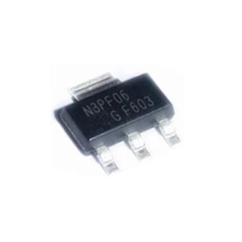 5PCS/lote STN3PF06 Brand new and original N3PF06 3A 60V MOSFET SOT223