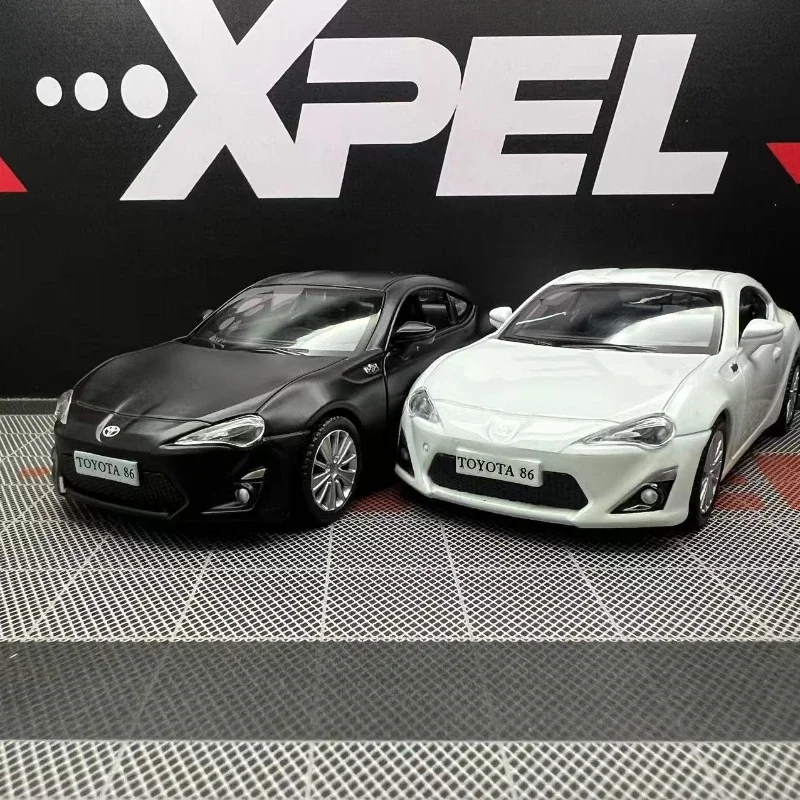1/36 TOYOTA GT 86 Scion FR-Sของเล่นรถรุ่นRMZ CiTY DiecastโลหะรถMiniatureดึงกลับคอลเลกชันของขวัญเด็ก