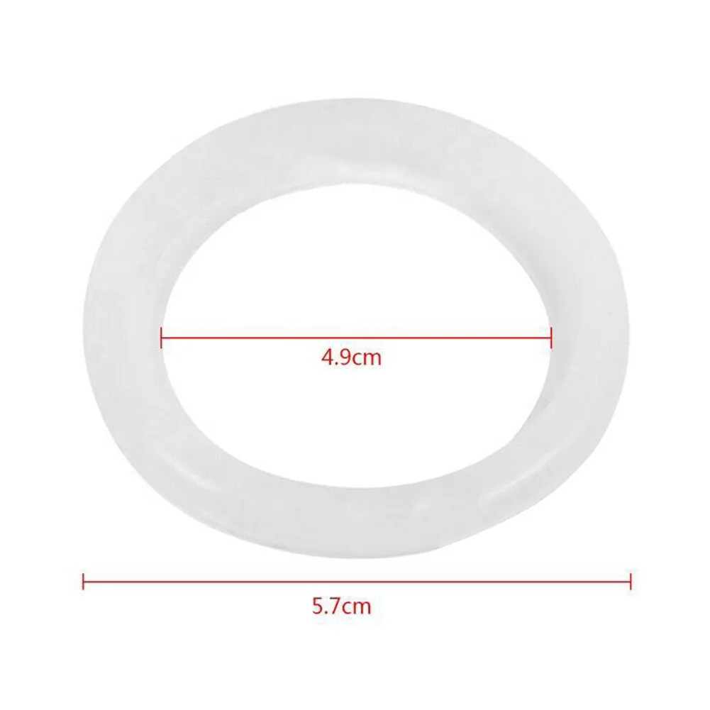 

10pcs Filter Holder Gasket O-Ring For DeLonghi Dedica Espresso Machine For EC685 EC680 EC850 EC860 Coffee Spout Silicone Seal