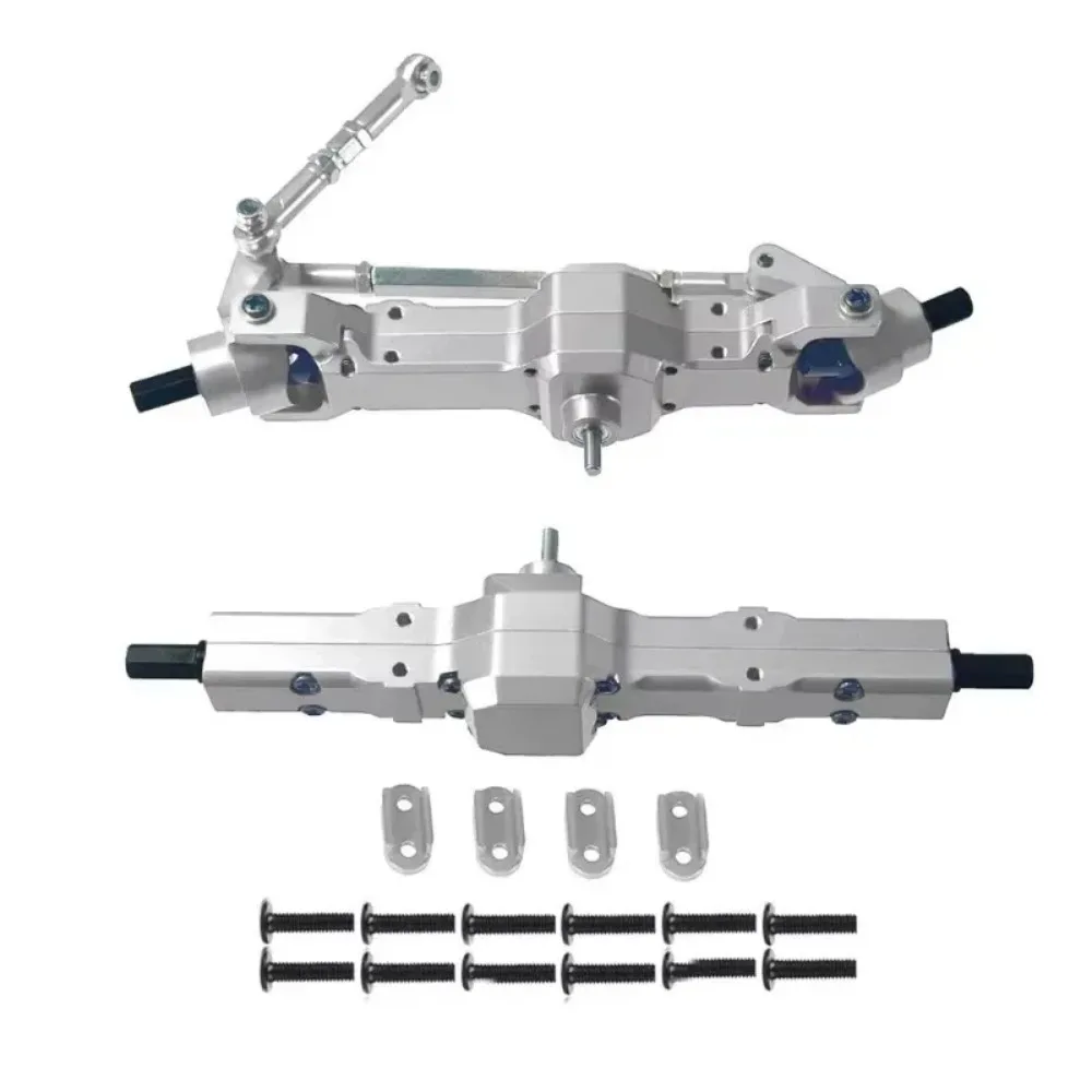 

WPL C14 C24 C54 C64 Feiyu FY003 JJRC 1/16 Remote Control Car Metal Upgrade Modified Parts Metal Bridge Total