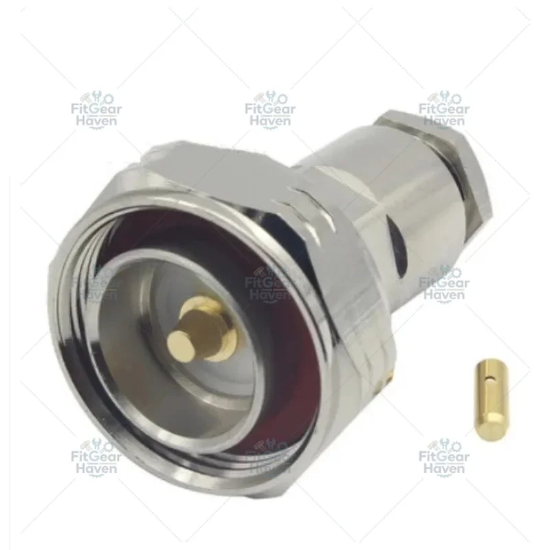 Suitable for L29 male head 50-7 7/16 male voltage wiring DIN-J-7 external thread cable coaxial connector adapter